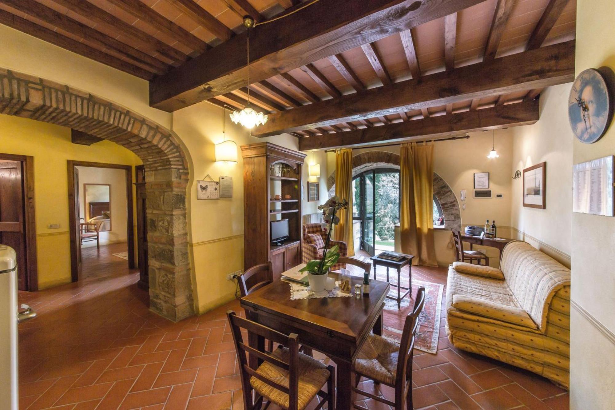 Residence Il Gavillaccio フィリーネ・ヴァルダルノ エクステリア 写真